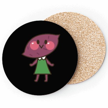 Discover Sweet Potato Head Coasters