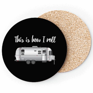 Discover Airstream Camping Essentials Coasters