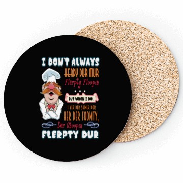 Discover Funny Swedish Chef Coasters