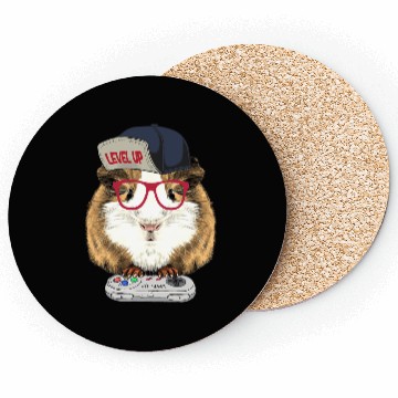 Discover Guinea pig Video Game Wildlife Animal Guinea Coasters