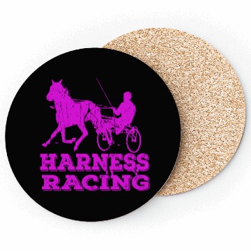 Discover Harness Horse Racing Coasters