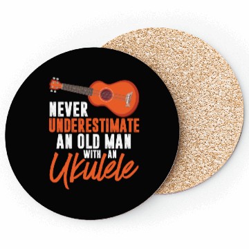 Discover Ukulele Design for a Uke Player Cool Musician Coasters