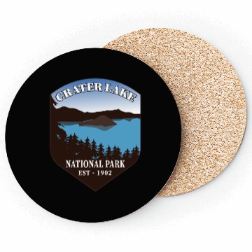 Discover Crater Lake National Park Coasters