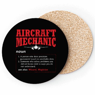 Discover Mechanic Aircraft Aircraft Mechanic Coasters