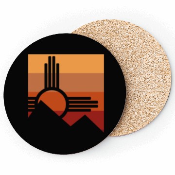 Discover Zia Sun New Mexico Zia Mountains Coasters