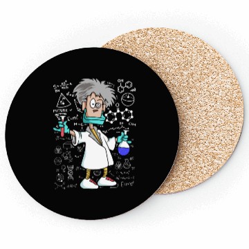 Discover Chemistry Coasters