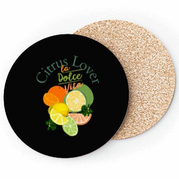 Discover Citrus Lover la Dolce Vita Coasters