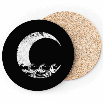 Discover Moon and Ocean Coasters