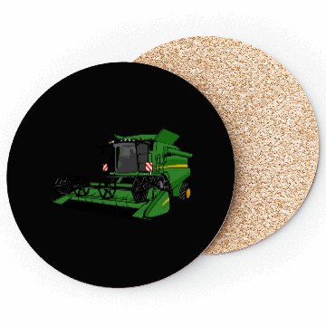 Discover Combine harvester - Farmer Coasters