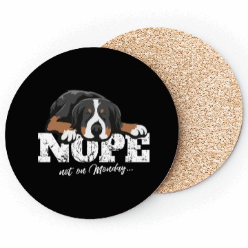 Discover Bernese Mountain Dog Gift Coasters