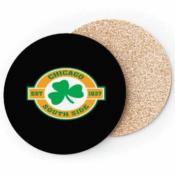 Discover Chicago South Side Irish Active Coasters