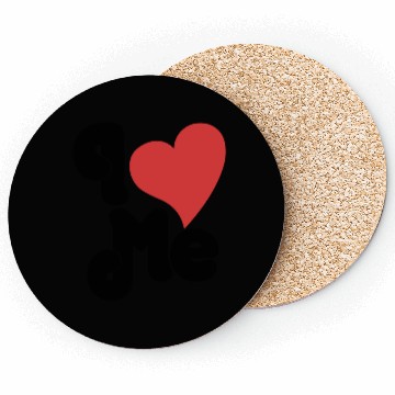 Discover I Love Me Coasters