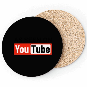 Discover AS SEEN ON YouTube Coasters