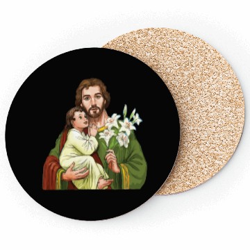 Discover St Joseph and Child Jesus Consecration Coasters