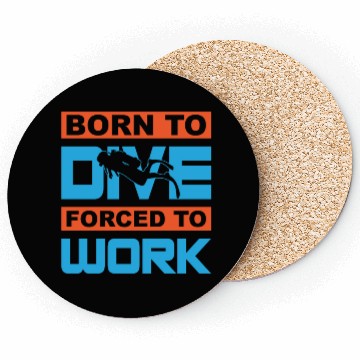 Discover Diver Scuba Diving Diver Coasters
