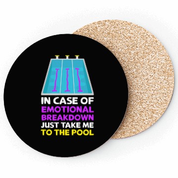 Discover Funny Swimming Swimmer Swim Coasters