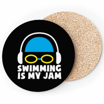 Discover Funny Swimming Swimmer Swim Coasters
