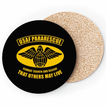 Discover PARARESCUE That Others May Live csr Coasters