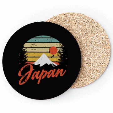Discover japan Coasters