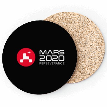 Discover Mars 2020 Perseverance Rover Coasters