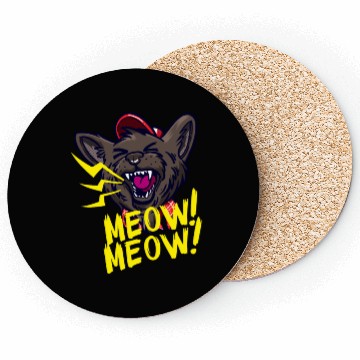 Discover Animal Kitty Meow Coasters
