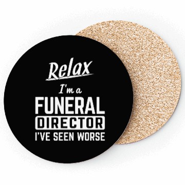 Discover Funeral Director Director Coasters