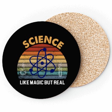 Discover Science Like Magic But Real Coasters
