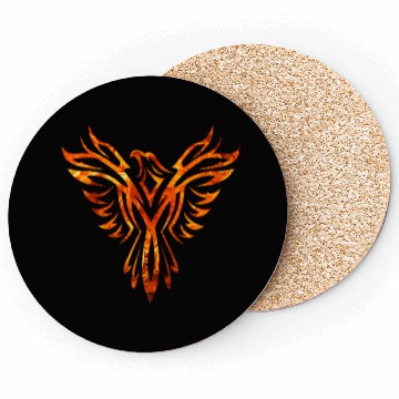 Discover Tribal Fire Phoenix Rising Coasters