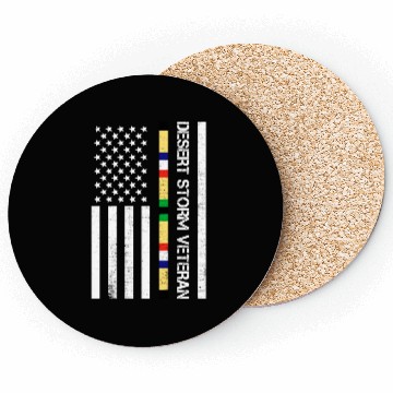 Discover Desert Storm Veterans Coasters