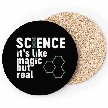 Discover Science Magic Coasters