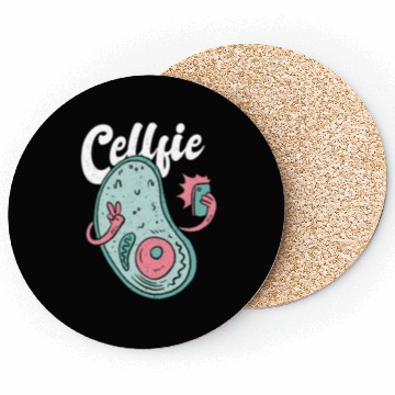 Discover Cell That A Cellfie Makes For Biology Teachers Coasters