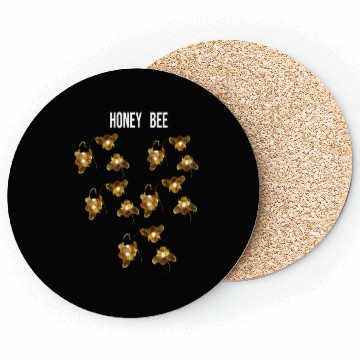 Discover Honey bee Coasters