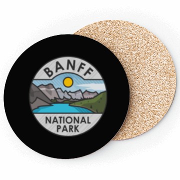 Discover Banff National Park Coasters