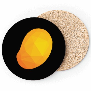 Discover Mango Low Poly Coasters