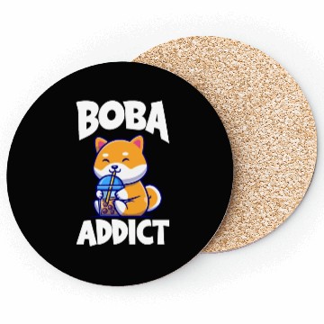 Discover Bubble Tea Addicting Coasters