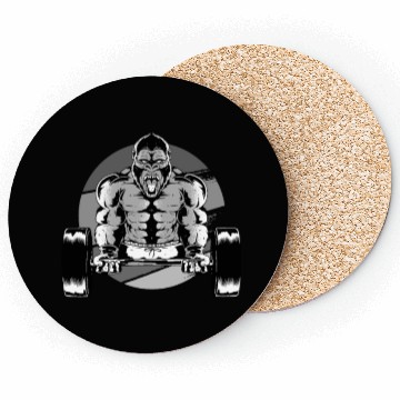 Discover Gym Gorilla Coasters