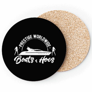 Discover boats and hoes step brothers Coasters