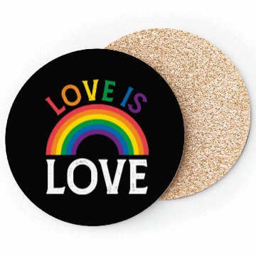 Discover Love is Love - LGBTQ Coasters