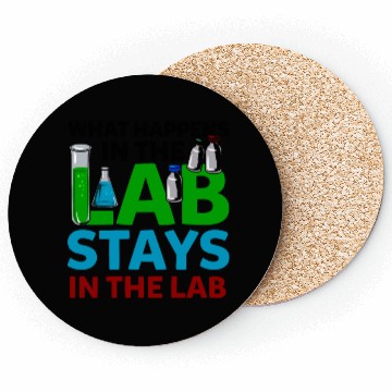 Discover What Happens In The Lab Tech Laboratory Technician Coasters