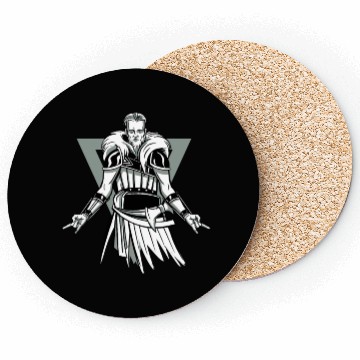Discover Viking Viking Head Odin Thor Axe Ragnar Fighter Coasters