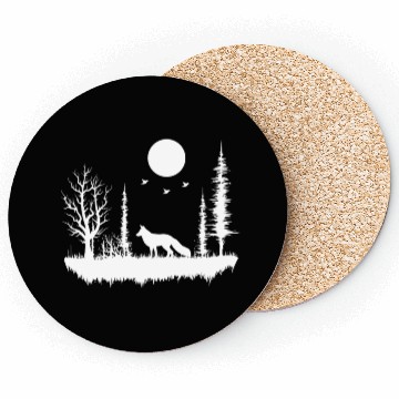 Discover Forest Nature Wilderness Coasters