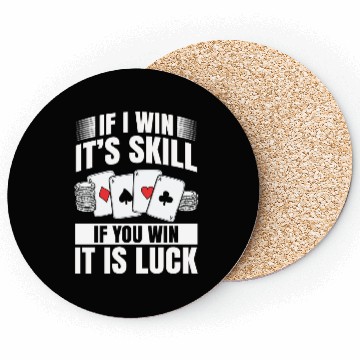Discover Poker Coasters