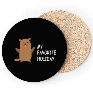 Discover Groundhog Groundhog Day - My Favorite Holiday Coasters