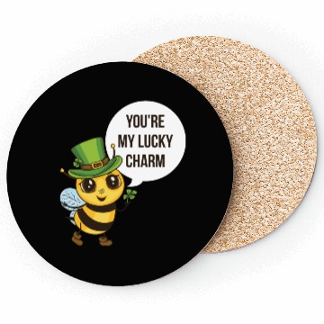 Discover Youre My Lucky Charm Funny St. Patrick's Day Gift Coasters