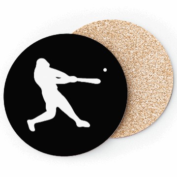 Discover Baseball Sport Bat Coasters