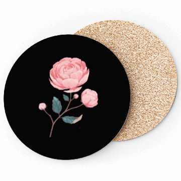 Discover Rose flower rose London Coasters