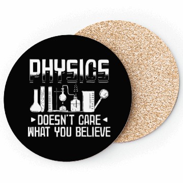 Discover Physics Science | Physician Student Gifts Coasters