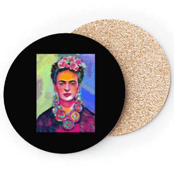 Discover Frida Kahlo Coasters