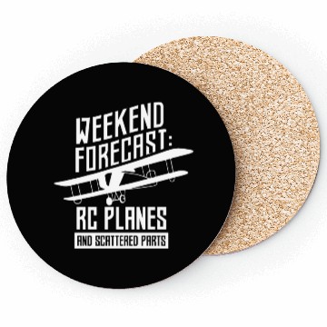 Discover Weekend Forecast: Rc Planes Pilot RC Plane Remote Coasters