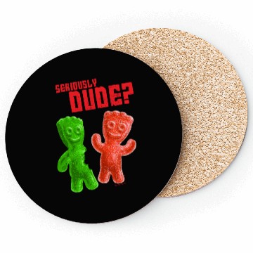 Discover Sour Patch Kids Candy Bite Me Coasters